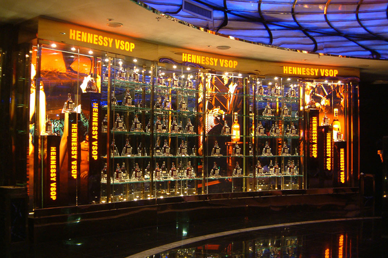 KTV家具廠家為您介紹KTV吧臺有哪些結構？